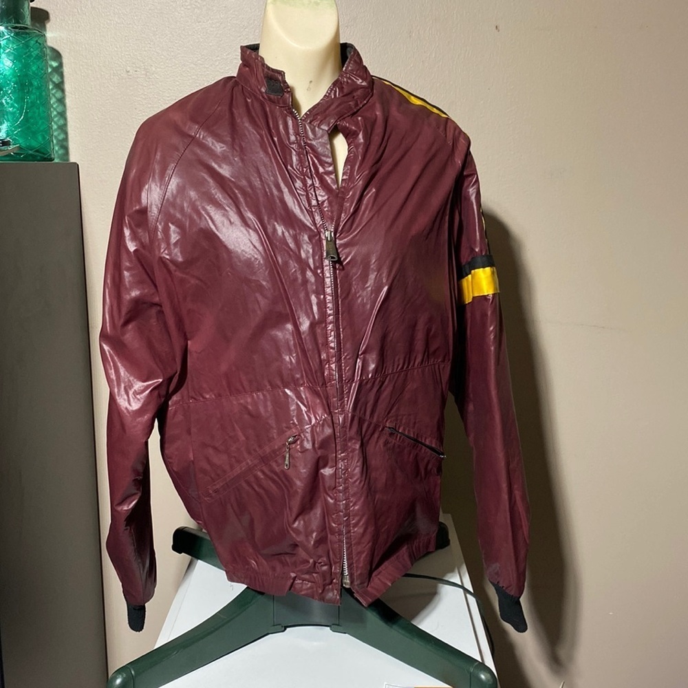 VTG 70s Hondaline Honda Racing Pit Crew Team Issued Quilt Lined - Picture 1 of 9